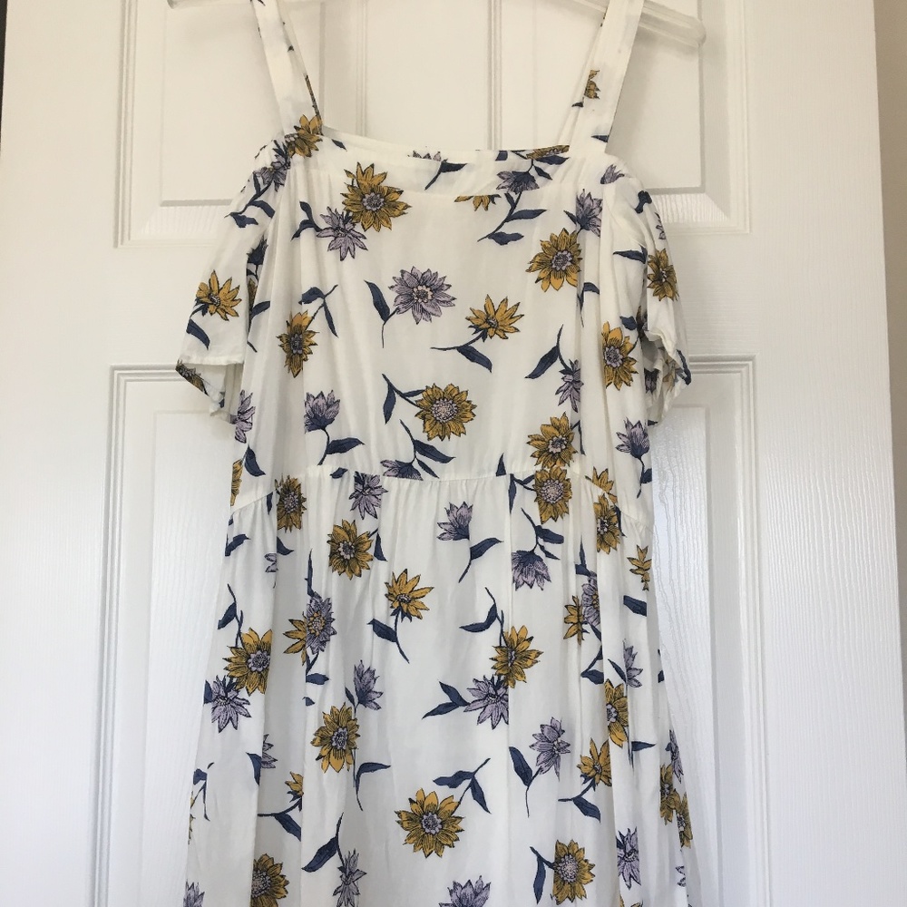 Floral summer dress